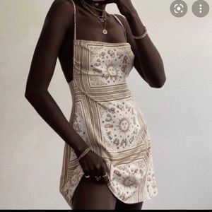 Danielle Bernstein Zodiac Slip dress